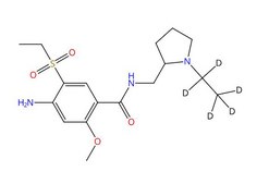 Amisulpride-D5 solution 100&#160;&#956;g/mL in methanol, certified reference material, ampule of 1&#160;mL, Cerilliant&#174;