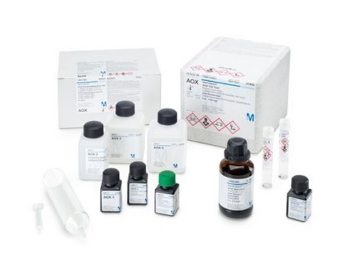 AOX Standard 8-16 quality tests 0.2 - 2.0 mg/l Spectroquant&#174;