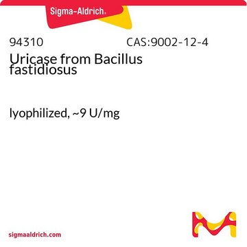 Uricase from Bacillus fastidiosus lyophilized, ~9&#160;U/mg