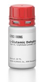 L-Glutamic Dehydrogenase from bovine liver Type III, lyophilized powder, &#8805;20&#160;units/mg protein
