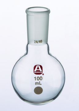 Aldrich&#174; single-neck round-bottom flask capacity 250&#160;mL, joint: ST/NS 24/40