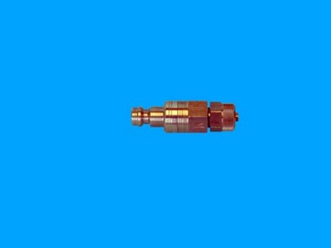 Rapid-action nipple with tube connection 6x4 mm