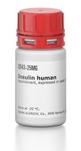 Insulin human recombinant, expressed in yeast (proprietary host)
