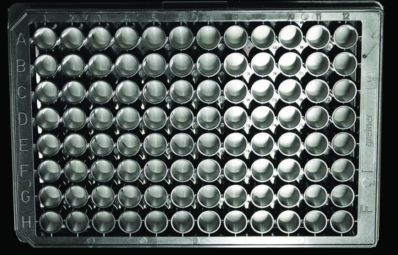 Nanofiber multiwell plate, with aligned nanofibers size 96&#160;wells