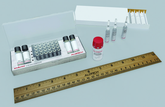 KitAlysis&#8482; High-Throughput Buchwald-Hartwig Amination Reaction Screening Kit-Pack of 4