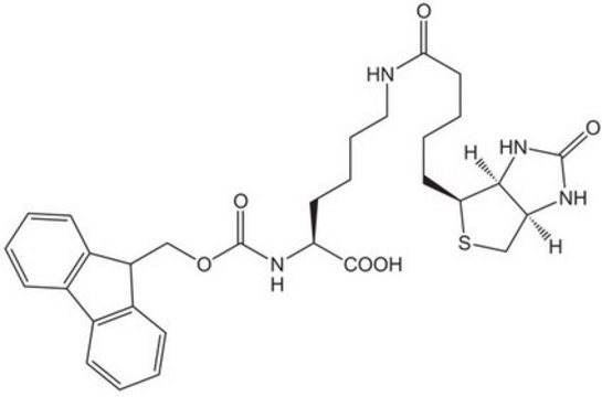 Fmoc-Lys(biotin)-OH Novabiochem&#174;