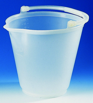 BRAND&#174; bucket, PP volume 15&#160;L