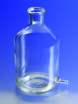 Pyrex&#174; aspirator bottle with outlet for tubing capacity 19000&#160;mL