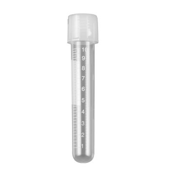 MTC&#8482; Bio DuoClick&#8482; Two Position Screw-cap Culture Tube capacity 14&#160;mL, polypropylene, sterile, pack of 500&#160;ea (individually wrapped)