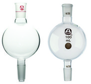 Single-bulb ball-tube capacity 250&#160;mL, joint: ST/NS 14/20, plain