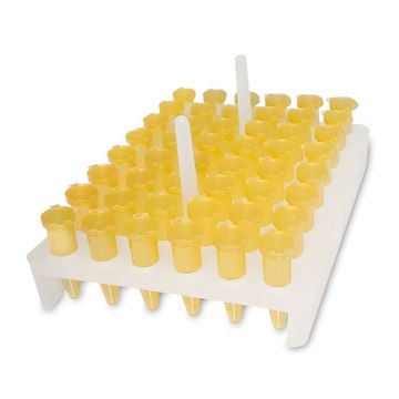 MyBath&#8482; test tube rack Holds 48 x 1.5/2.0 mL tubes