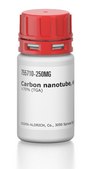 Carbon nanotube, single-walled &gt;70% (TGA), avg. no. of layers, 1