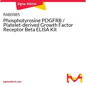 Phosphotyrosine PDGFRB / Platelet-derived Growth Factor Receptor Beta ELISA Kit