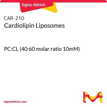 Cardiolipin Liposomes PC:CL (40:60 molar ratio 10mM)