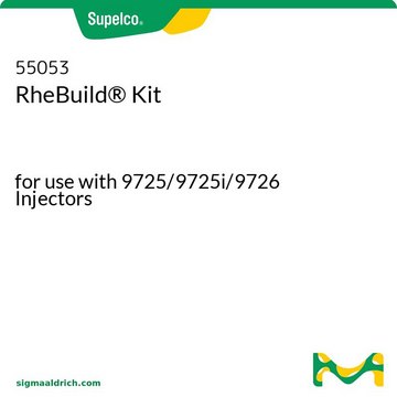 RheBuild&#174; Kit for use with 9725/9725i/9726 Injectors