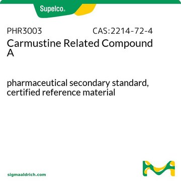 Carmustine Related Compound A pharmaceutical secondary standard, certified reference material