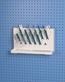 LAB-AIRE&#174; II non-electrical drying racks benchtop or wall mounted, single sided, 1 tier