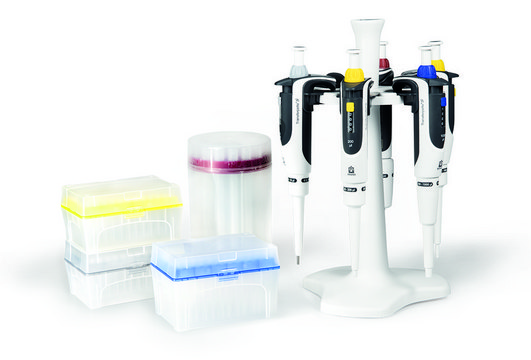 BRAND&#174; Transferpette&#174; S Pipette Package volume × volume × volume (0.5-10&#160;&#956;L) (10-100&#160;&#956;L) (20-200&#160;&#956;L), volume × volume × volume (50-1000&#160;&#956;L) (500-5000&#160;&#956;L), single-channel, adjustable volume, mechanical