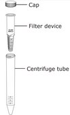 Amicon&#174; Ultra Centrifugal Filter, 30 kDa MWCO sample volume 15 mL, regenerated cellulose membrane, MWCO 30&#160;kDa