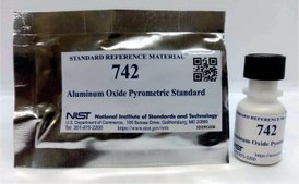 Alumina NIST&#174; SRM&#174; 742, reference point