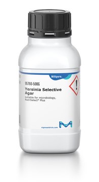 Yersinia Selective Agar suitable for microbiology, NutriSelect&#174; Plus