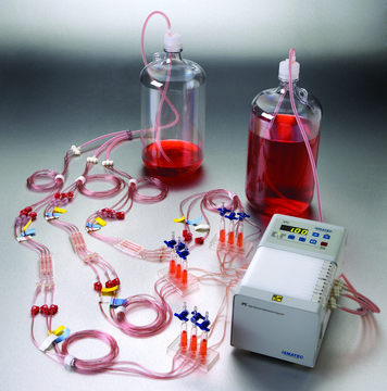 3-channel flow cell Complete Assembly, &#947;-irradiated