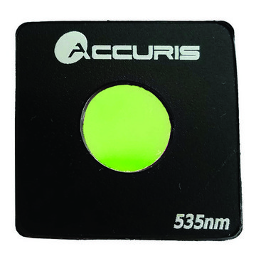 Accuris&#8482; SmartDoc&#8482; narrow band pass filter 535nm filter; Used for imaging green stains