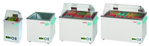 Julabo&#174; water baths PURA 30, size 30&#160;L, temp. range 18 °C (99.9 °C), AC/DC input 115 V AC, US 3-pin plug (5-15P)