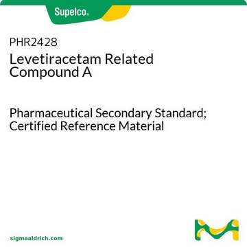 Levetiracetam Related Compound A Pharmaceutical Secondary Standard; Certified Reference Material