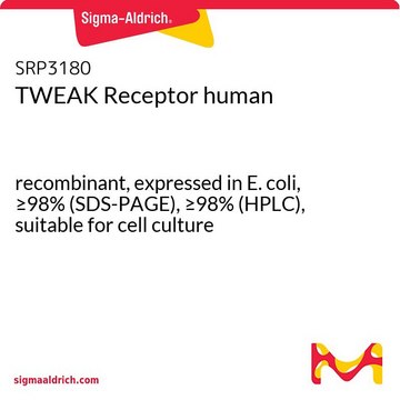 TWEAK Receptor human recombinant, expressed in E. coli, &#8805;98% (SDS-PAGE), &#8805;98% (HPLC), suitable for cell culture