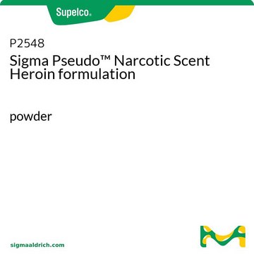 Sigma Pseudo&#8482; Narcotic Scent Heroin formulation powder