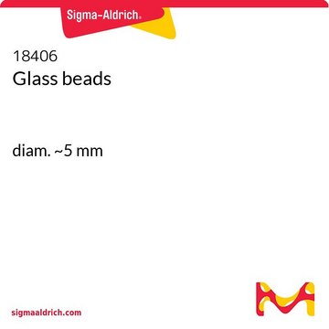 Glass beads diam. ~5&#160;mm