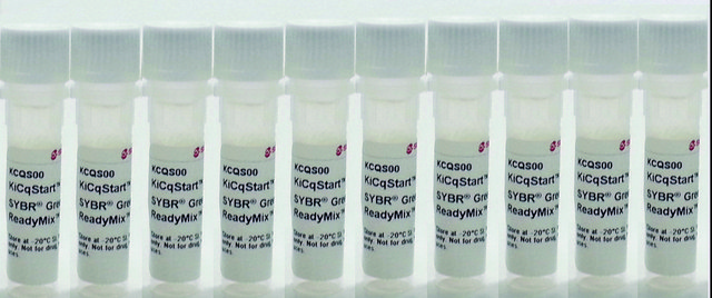 KiCqStart&#174; SYBR&#174; Green qPCR ReadyMix&#8482; For Bio-Rad, Cepheid, Eppendorf, Illumina, Corbett, and Roche systems