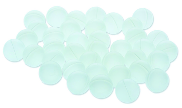 Julabo&#174; bath accessories hollow polyproplylene balls, diam. 20 mm, for use in Julabo CORIO and Pura water baths, pack of 1000&#160;pieces