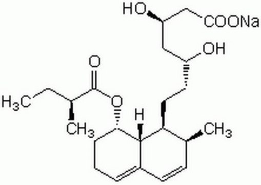 Mevastatin, Sodium Salt Carboxylate form of Mevastatin that is active in whole cells and in cell-free assays.