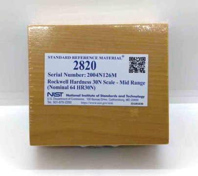 Rockwell hardness 30N scale