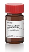 Thrombin from bovine plasma lyophilized powder, 40-500&#160;NIH units/mg protein (biuret)