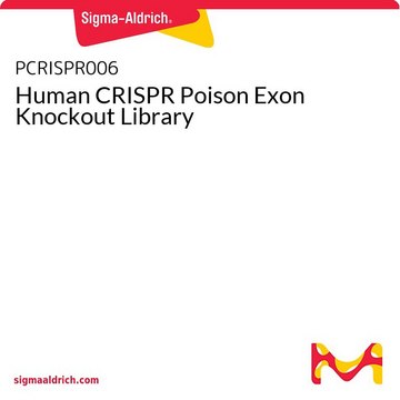 Human CRISPR Poison Exon Knockout Library