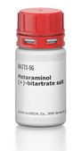 Metaraminol (+)-bitartrate salt