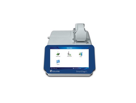 Benchmark SmartDrop X Nano Spectrophotometer AC/DC input 115 V, US 2-pin plug