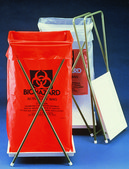 Scienceware&#174; biohazard disposal bags width × H × thickness 300&#160;mm (12&#160;in.) × 24&#160;in. (610&#160;mm) × 1.5&#160;mil (0.04&#160;mm), pack of 100&#160;ea, translucent polypropylene