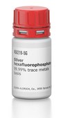 Silver hexafluorophosphate 99.99% trace metals basis
