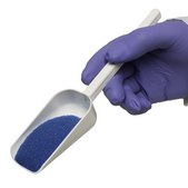 SP Bel-Art&#174; Sterileware&#8482; Sampling Scoop with Handle white polystyrene, nominal capacity 125&#160;mL (4&#160;oz), sterile, pack of 100&#160;ea (individually wrapped)