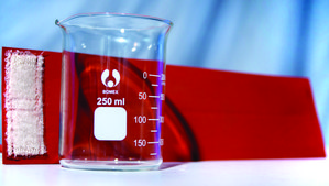BriskHeat&#174; beaker heater fits beaker size, 250&#160;mL, AC/DC input 120 V AC