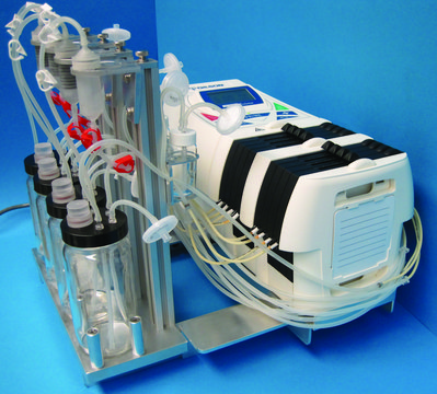 3D Biotek 3D perfusion bioreactor system with pump 6 well chamber with PS scaffold inserts, autoclavable, AC/DC input 120 V AC