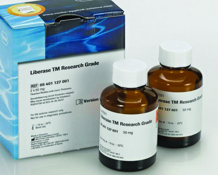 Liberase&#8482; TM Research Grade medium Thermolysin concentration