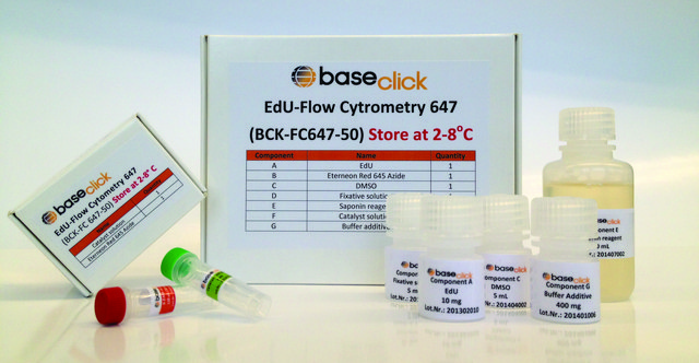 EdU Flow Cytometry Kit 594 sufficient for 100 assays