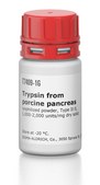 Trypsin from porcine pancreas lyophilized powder, Type II-S, 1,000-2,000&#160;units/mg dry solid