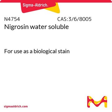 Nigrosin water soluble For use as a biological stain