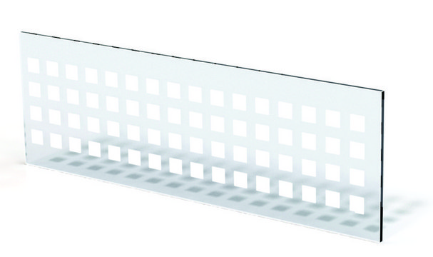 Grace Bio-Labs ONCYTE&#174; NOVA&#8482; nitrocellulose film slides 64- 2.5 mm x 2.5 mm NC pad per slide, plain glass